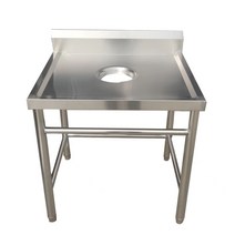 간편 퇴식구 잔반처리 짬통 잔반통 짬처리 음식물수거통 학교 식당 업소용