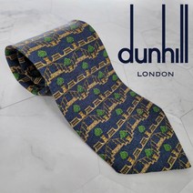 던힐 정품 명품넥타이 9.5cm A+등급 A12313
