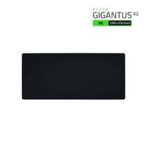 RAZER Gigantus V2 3XL 기간투스v2 쓰리엑스라지 마우스 패드, 블랙