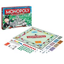 보드게임 모노폴리 클래식 보드게임 한글판, 혼합 색상