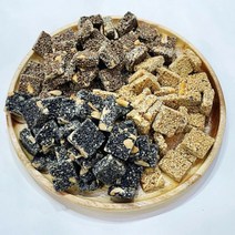 구포시장 도도수제강정 즉석 깨강정 참깨 들깨 땅콩 호박씨 검은깨 흑깨 검은콩, 검은깨강정