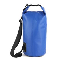바이크 탱크 백 PCX 사이드 슈퍼커브 가방 센터백 오토바이 하드캐리어 백팩 리어백 박스, 파란색 30리터