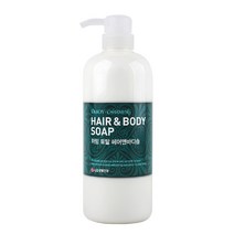 드봉 차밍 헤어 앤 바디 솝 EX 730ml