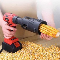 가정용 소형 옥수수탈곡기 강냉이터는기계 자동선별기, 배럴 3개