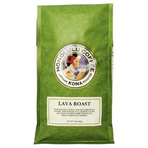 호놀룰루 커피 코나 라바 로스트 홀빈 원두 340g 하와이 Lava