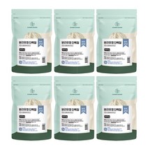 분리유청 단백질 WPI 99% 분리유청단백 고순도 단백분말, 6팩, WPI 500g