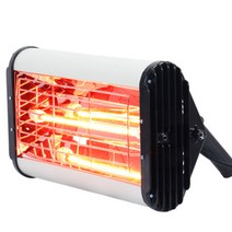 이동식 자동차 도장 열풍기 도색 고온 건조 열처리기, 휴대용 베이킹 램프(타이밍, 듀얼 램프)