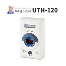 우리엘 UTH-120 난방필름 난방 온도조절기, 본품+건식센서