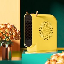 돈풍기 업소용 산업용 대형온풍기 곱창난로 휴대용 전기 히터 팬 220V 110V 가정용 겨울 침실 여행, 02 YELLOW_04 AU, 02 YELLOW