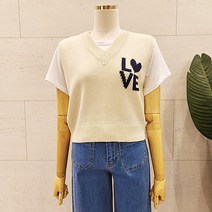 23년봄단독최저가러브조끼KT조끼C23C7FVE0155컬러