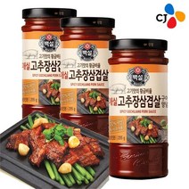 씨제이제일제당 CJ 백설 고추장삼겹살구이양념295g x10개, 단품