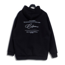 스웻앤후디 기모 굿 커스터머 네오프렌 후드티 (3컬러)