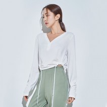 헬스 피트니스 요가 롱슬리브 커버업, Free, 아이보리