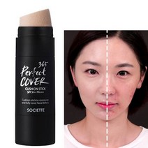 소시에떼 365 퍼펙트 커버 쿠션 스틱 파운데이션 30g, 1개