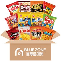 [블루존] 인기과자 선물세트 12종E세트(꼬깔콘고소+도리토스+치토스매콤달콤+원조고소미+왕고래밥+카라멜콘땅콩+콘칲+꽃게랑+카라멜메이플콘+신짱+뿌셔뿌셔불고기맛+뿌셔뿌셔 바베큐맛), 1세트
