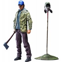 McFarlane Toys 워킹 데드 코믹 시리즈 5 글렌 액션 피규어, 단일옵션