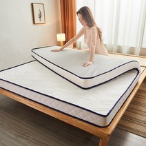 매트리스 부드럽고 편안한 라텍스 매트리스 접이식 고무 매트리스 척추 보호