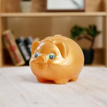 C2L 황금 돼지 저금통 대 저금통 동물저금통 예쁜저금통 동전저금통 캐릭터저금통 기부저금통 나눔저금통