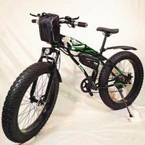남성용 전기 자전거 산악 스노우 바이크 접이식 eBike 성인용 팻 타이어 48V 리튬 배터리 1000W, [02] 2000W48V20AH