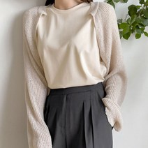 [트위] [tcd0084] 볼즈 부클 볼레로 가디건