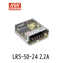 LRS-50-24 / 민웰 파워서플라이 SMPS DC24V 2.2A