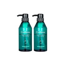 컨퓸 하드 헤어젤 400ml 2개 / 네추럴한 세팅력