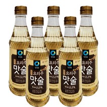 일루몬트 청정원 요리주 맛술 410ml, 5개