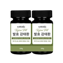 위드바이오 발효감태환 100g 청정지역 제주감태, 발효감태환 100g 2병