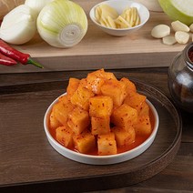 태백김치 업소용 깍두기 식당 김치 프렌차이즈 반찬 10kg
