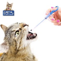 강아지 고양이 알약 물약 투약기 디스펜서 필건, [on]필건