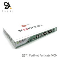 Fortinet Fortigate 100D 보안시스템