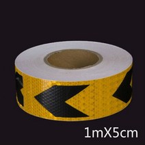 자동차 반사 스티커 안전 마크 스트립 경고 테이프 외부 스트립 보호, 09 1mX5cm - 1pcs