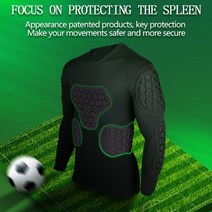 프로 골키퍼 갑옷 유니폼 축구 골키퍼 유니폼 EVA 스폰지 팔꿈치 골키퍼 스포츠 유니폼