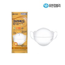 +특판용+ 크리넥스 황사용 마스크 플러스 KF80 소형 중형 대형 화이트 황사 및 미세먼지 차단 4단 접이식 의약외품 유한킴벌리 마스크 코스트코 동일 +사은품 착한마스크 1매, 30매, 플러스kf80소형+착한1매
