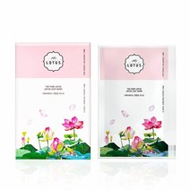 더퓨어로터스 제주 연꽃잎 마스크 주름개선(5개입), 단품, 단품