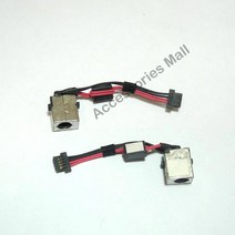 바른 Dc 전원 잭 (acer aspire one 용 케이블 포함) 522 552c5dkk 커넥터 노트북 소켓 교체, 05 20 PCS