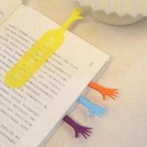 작크 독서표시 갈무리 책갈피선물 북다트 4개 도서북마크