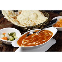 스와가트 치킨마크니 인도정통커리 홈파티 간편식 캠핑추천, 300g, 1개, 치킨빈달루(버터난)