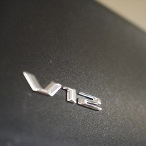 벤츠 S클래스 S600 마이바흐 휀다 V12 엠블럼 용품, 01. MAYBACH V12 EMBLEM, A TYPE
