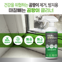 때잘빼는 곰팡이 클리너 거품스프레이 500ml, 옵션03_트리플세트 (곰팡이 클리너 500ml 3개)