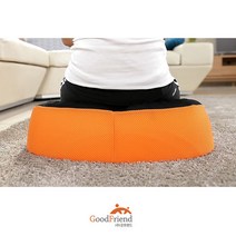 굿테크 자세교정방석 GT-3DK 기능성방석 골반방석, 선택01. 블랙
