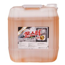 몬스터 식기세척기전용세제 18.75L 대용량 업소용 식당 주방 말통 1종 중성