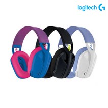 로지텍코리아 로지텍G G435 LIGHTSPEED 무선 게이밍 헤드셋, 화이트