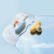 유리창 청소도구 거울 창문닦이 미니 핸디 스퀴지, 색상:블루