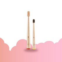 우드브러쉬 대나무칫솔 콘, 칫솔모:C-1 콘_미세모
