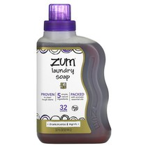 ZUM Zum Clean 아로마테라피 세탁비누 유향 & 몰약 094L 32fl oz