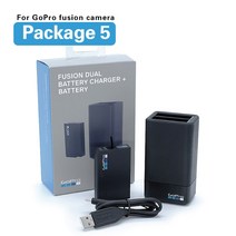 GOPRO 고프로 퓨전 듀얼 고속 360 파노라마 모션 나노, 05 Package 5 New