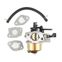 카브레타 카브레타부품 휴대용 기화기 기화기 교체 핸들 + 3 개스킷 + honda gx160 gx200 5.5 6.5hp 발전기 용 연도 라인, 01