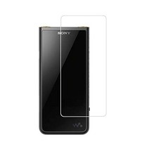 Zshion Glass Screen Protector for Sony NW-ZX500 NW-ZX505 NW-ZX507 9H Tempered Glass - Anti-Fingerpri, 1