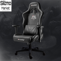 오토풀 autofull 게이밍의자 프로게이머 심플한 단순조립 e스포츠, 1개, 조립식, B 컬러혼합